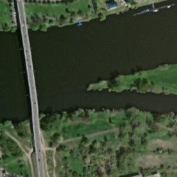 Satellite imagery of [Litoměřice] chuch t., CZ