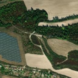 Satellite imagery of [Zahořany u Litoměřic] belfry, CZ