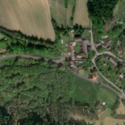 Satellite imagery of Strážný vrch [Snědovice-Velký Hubenov] GSM-2, CZ