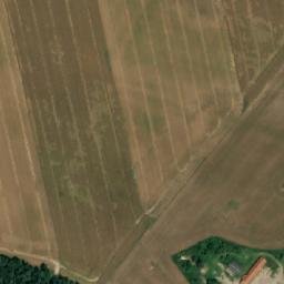Satellite imagery of [Okna v Podbezdězí] church t., CZ