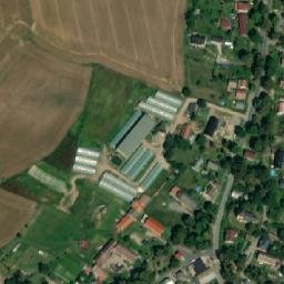 Satellite imagery of [Okna v Podbezdězí] church t., CZ
