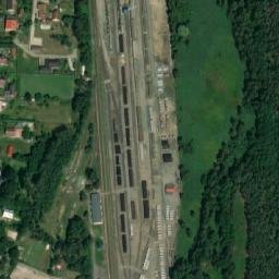 Satellite imagery of [Okna v Podbezdězí] church t., CZ