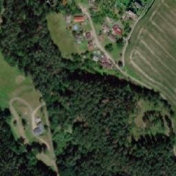 Satellite imagery of [Bílá Hlína] water t., CZ