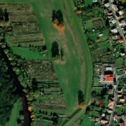 Satellite imagery of [Mnichovo Hradiště] castle t., CZ