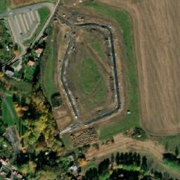 Satellite imagery of [Mnichovo Hradiště] castle t., CZ