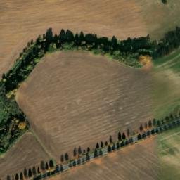 Satellite imagery of Hrubý kopec [Mnichovo Hradiště], CZ