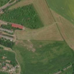 Satellite imagery of [Vyskeř] church t., CZ