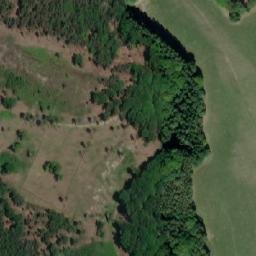 Satellite imagery of Rovné skály [Hrubá Skála], CZ