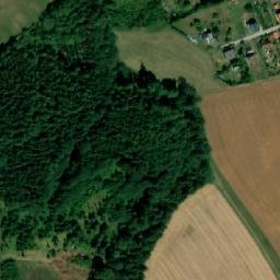 Satellite imagery of Babylon [Lomnice n.Pop.], CZ