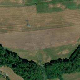 Satellite imagery of [Levínská Olešnice] church t., CZ