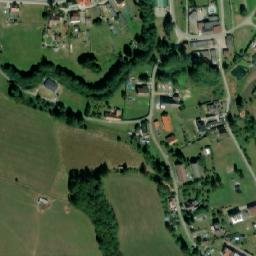 Satellite imagery of [Pilníkov I] church t., CZ