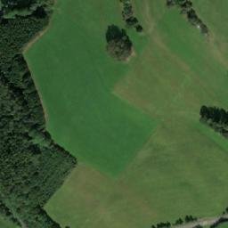 Satellite imagery of [Malé Svatoňovice-Odolov] prison chimney, CZ