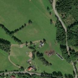 Satellite imagery of [Malé Svatoňovice-Odolov] prison chimney, CZ