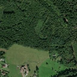 Satellite imagery of [Malé Svatoňovice-Odolov] prison chimney, CZ