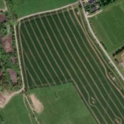 Satellite imagery of VEBA [Police nad Metují] factory chimney, CZ