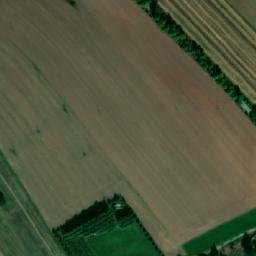 Satellite imagery of [Božanov] church t., CZ