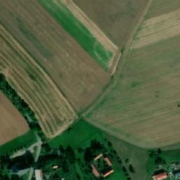 Satellite imagery of [Božanov] church t., CZ