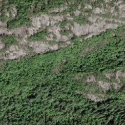 Satellite imagery of Baresides Mountain, CA