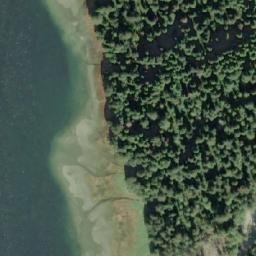 Satellite imagery of Dyer Point, CA