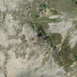 Satellite imagery of Mount McLeod, CA