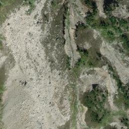 Satellite imagery of Mount McLeod, CA