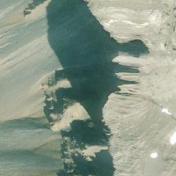 Satellite imagery of Mount Joffre, CA