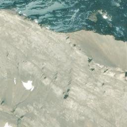 Satellite imagery of Mount Joffre, CA