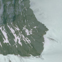 Satellite imagery of Mount Castelnau, CA