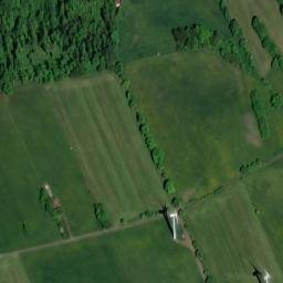 Satellite imagery of cairn, FR