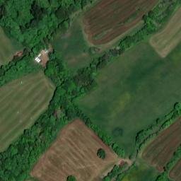 Satellite imagery of cairn, FR