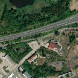 Satellite imagery of [Most-Komořany] power station chimney, CZ