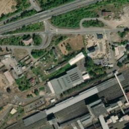 Satellite imagery of [Most-Komořany] power station chimney, CZ
