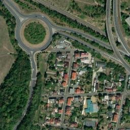 Satellite imagery of Hněvín, CZ