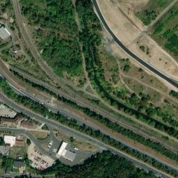 Satellite imagery of Hněvín, CZ