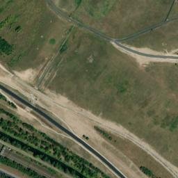 Satellite imagery of Hněvín, CZ