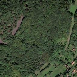 Satellite imagery of Lhota, CZ