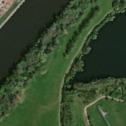 Satellite imagery of Barkmet [Lhotka nad Labem] factory chimney, CZ