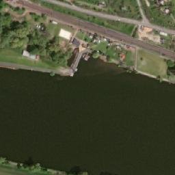 Satellite imagery of [Terezín-Počaply] church t., CZ