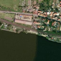 Satellite imagery of [Terezín-Počaply] church t., CZ