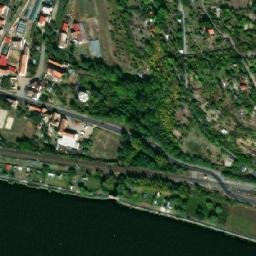 Satellite imagery of Křemín [Křešice u Litoměřic], CZ