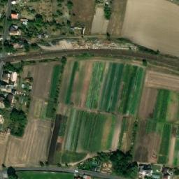 Satellite imagery of [Křešice u Litoměřic] church t., CZ