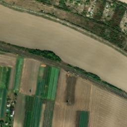 Satellite imagery of [Křešice u Litoměřic] church t., CZ