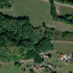 Satellite imagery of [Dubá-Deštná] church t., CZ