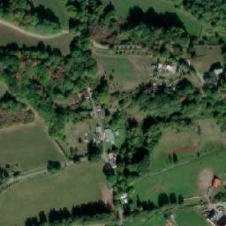 Satellite imagery of [Dubá-Deštná] church t., CZ