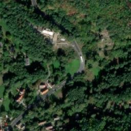 Satellite imagery of [Dubá-Deštná] church t., CZ