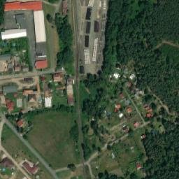 Satellite imagery of [Okna v Podbezdězí] church t., CZ