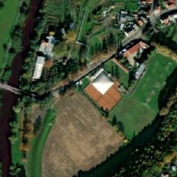 Satellite imagery of [Mnichovo Hradiště] castle t., CZ