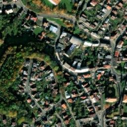 Satellite imagery of [Mnichovo Hradiště] castle t., CZ
