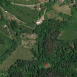 Satellite imagery of [Vyskeř] church t., CZ