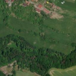 Satellite imagery of [Vyskeř] church t., CZ